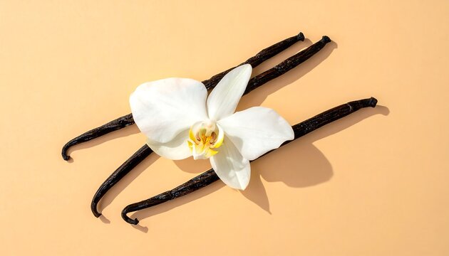 Vanilla Bean and Flower - Aromatic Spice and Delicate Bloom.