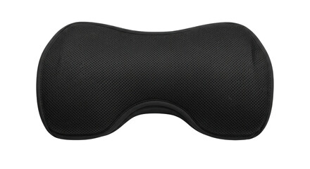 Black Peanut Massage Ball for Deep Tissue Muscle Relief.