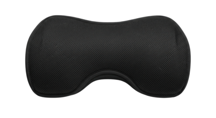 Black Peanut Massage Ball for Deep Tissue Muscle Relief.