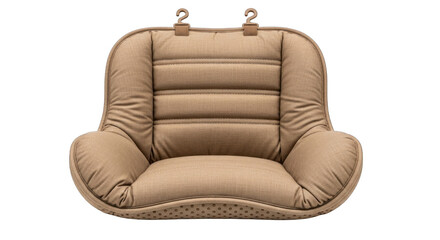 Comfortable Car Seat Cushion in Beige Color.