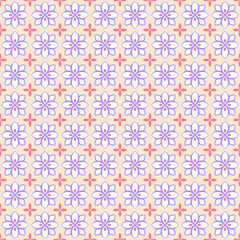 seamless floral pattern