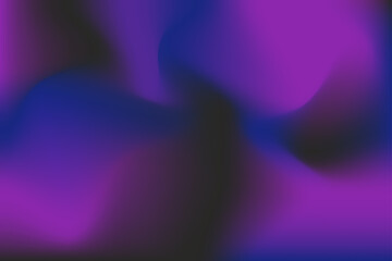 Purple Dark Blue Black Abstract Gradient Background with Smooth Flow, Abstract Gradient Background Collection