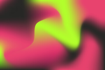 Red Yellow Neon Black Abstract Gradient Background with Smooth Flow, Abstract Gradient Background Collection