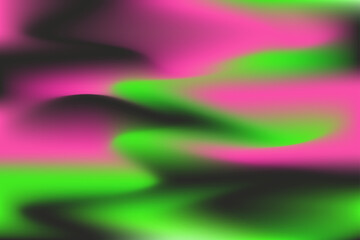 Pink Green Black Abstract Gradient Background with Smooth Flow, Abstract Gradient Background Collection