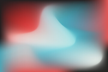 Cyan White red Black Abstract Gradient Background with Smooth Flow, Abstract Gradient Background Collection