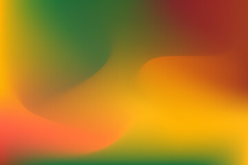 Yellow Green Red Abstract Gradient Background with Smooth Flow, Abstract Gradient Background Collection