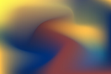 Yellow Dark Red Dark Blue Abstract Gradient Background with Smooth Flow, Abstract Gradient Background Collection