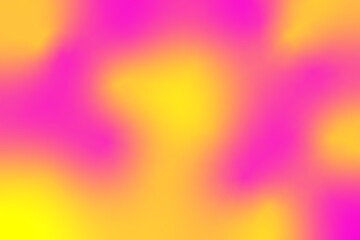 Pink Yellow Abstract Gradient Background with Smooth Flow, Abstract Gradient Background Collection