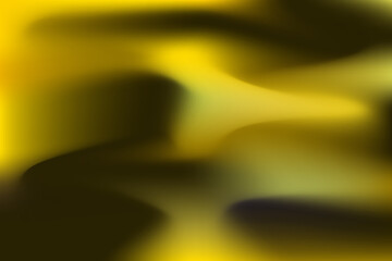 Dark Yellow Black Abstract Gradient Background with Smooth Flow, Abstract Gradient Background Collection