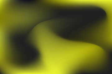 Dark Yellow Black Abstract Gradient Background with Smooth Flow, Abstract Gradient Background Collection