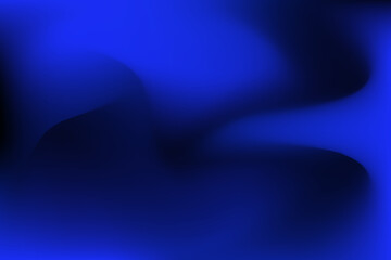 Dark Blue Black Abstract Gradient Background with Smooth Flow, Abstract Gradient Background Collection