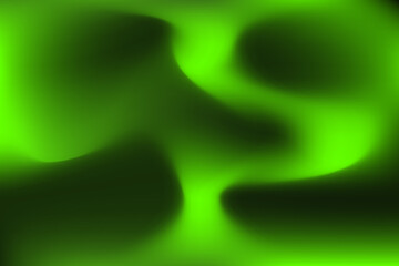 Light Green Black Abstract Gradient Background with Smooth Flow, Abstract Gradient Background Collection