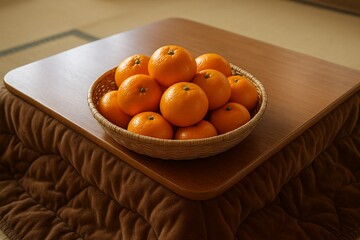 こたつとミカン