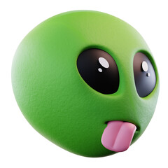 3D Illustration Aliens