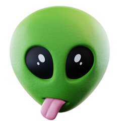 3D Illustration Aliens