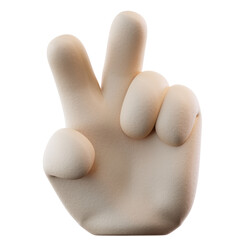 3D Illustration Peace