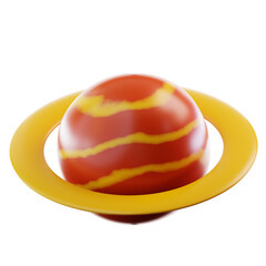 3D Illustration Planet