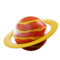 3D Illustration Planet