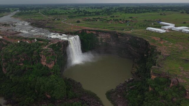 kyoti waterfall rewa