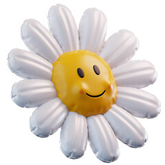 3D Illustration Sunflower