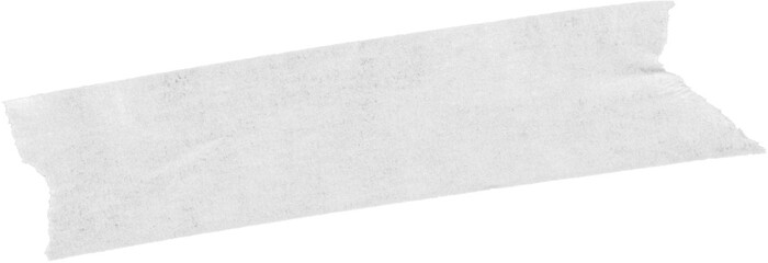Paper Tape tape image on transparent background