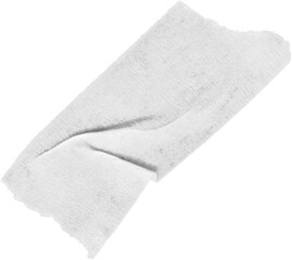 Paper Tape tape image on transparent background