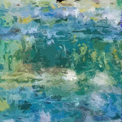 Fototapeta premium Various oil paintings, flowers, chrysanthemums, cats, dogs, moonlight scenery, butterfly scenery