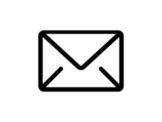 メールアイコン / Mail Icon – メッセージ・通信・連絡のシンボル