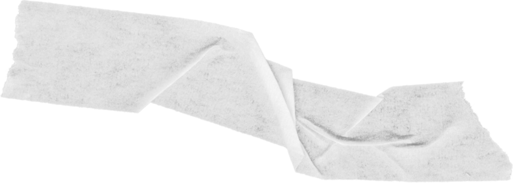 Paper Tape tape image on transparent background