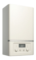 A silent LPG boiler for upscale apartments, engineered for quiet performance.