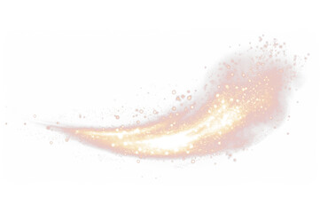 Sparkling golden glitter swirl overlay with soft pastel hues, creating a dreamy effect for design projects, enhancing visual storytelling and artistic expression