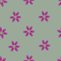 Obraz premium seamless floral pattern