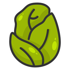 Cabbage icon