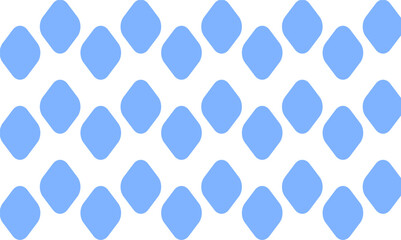 round blue diamond checkerboard, chessboard seamless Repeat seamless pattern design for fabric printing or background