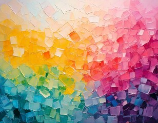 カラフル抽象背景 パステルカラー グラデーション 明るいデザイン テクスチャ