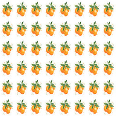 orange pattern