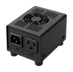 Obraz premium Cooling fan isolation transformer, ideal for craft rooms, ensures efficient long-term use.