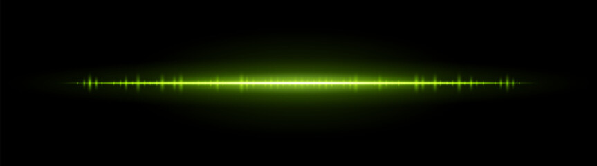 Sharp glowing horizontal line with a vivid flare center. Perfect for tech design, overlays, digital compositions, and motion graphics.