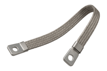 Extended grounding strap for park lighting systems, ideal for large installations.