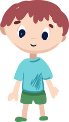 Illustration of a Boy 