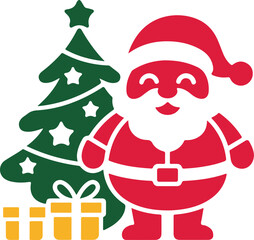 Christmas Tree Happy Christmas T-Shirt