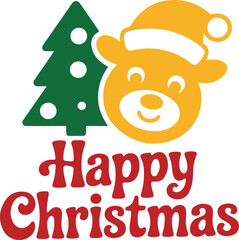 Joyful Holiday Happy Christmas T-Shirt