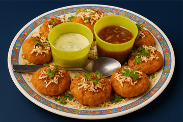 fuska plate street food snacks image