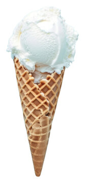 PNG Icecream cone with label paper dessert food freshness.