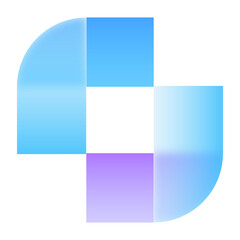 Chart Diagram Graphic Modern Glassmorphism UI Icon Sign and Symbol Design Illustrator	

