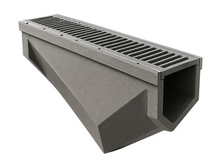 V-shaped water drainage channel for cottages, effectively directing water from foundations.