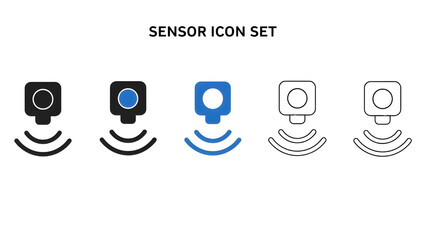Sensor Icon Pack
