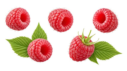 Fresh Raspberries Collection
