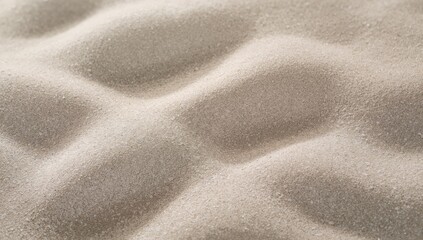 Expansive close-up of warm, textured sand dunes creating a natural, inviting backdrop for summer relaxation and outdoor adventures.