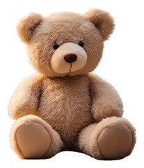 Obraz premium PNG Teddy bear toy representation relaxation.